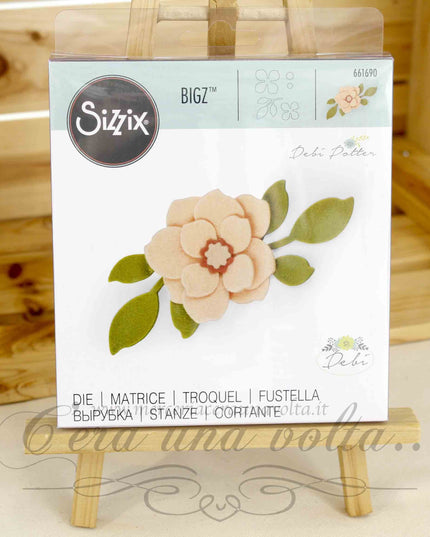 Fustella Bigz Fiore Asiatico By Debi Potter SX 661690