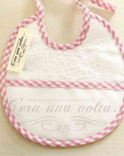 Bavaglia da ricamare in spugna Vicky