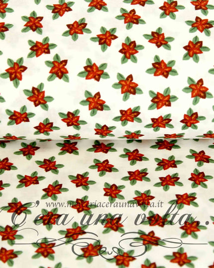 Tessuto in cotone Christmas Star