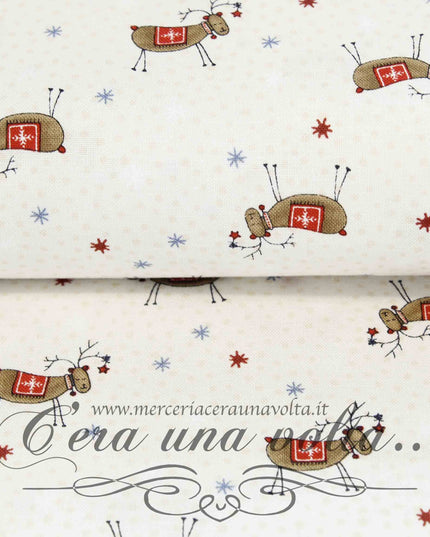 Tessuto in cotone Alci