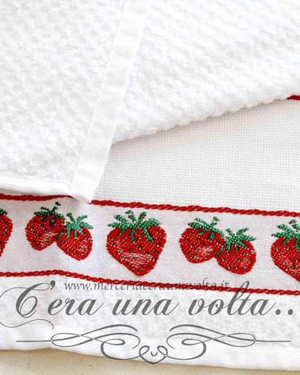Strofinaccio Frutta in Spugna