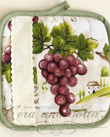 Presina Grape da ricamare