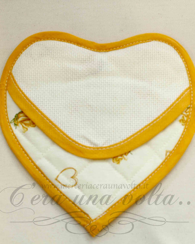 Set 3 pz cucina Rose con inserto Aida