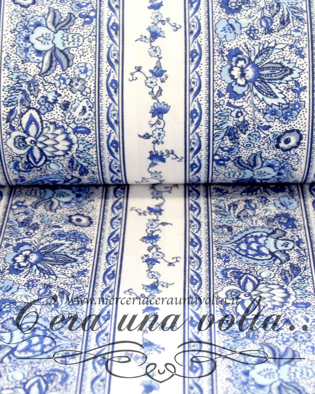 Tessuto Flowers Shabby Vintage