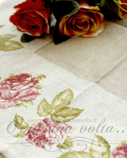 Tovaglia Quadrata Roses