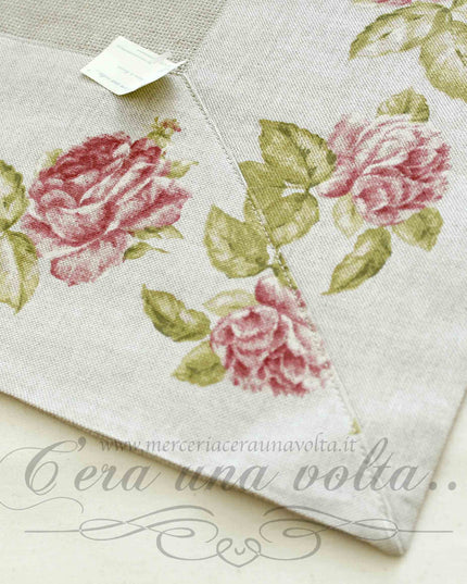Tovaglia Quadrata Roses