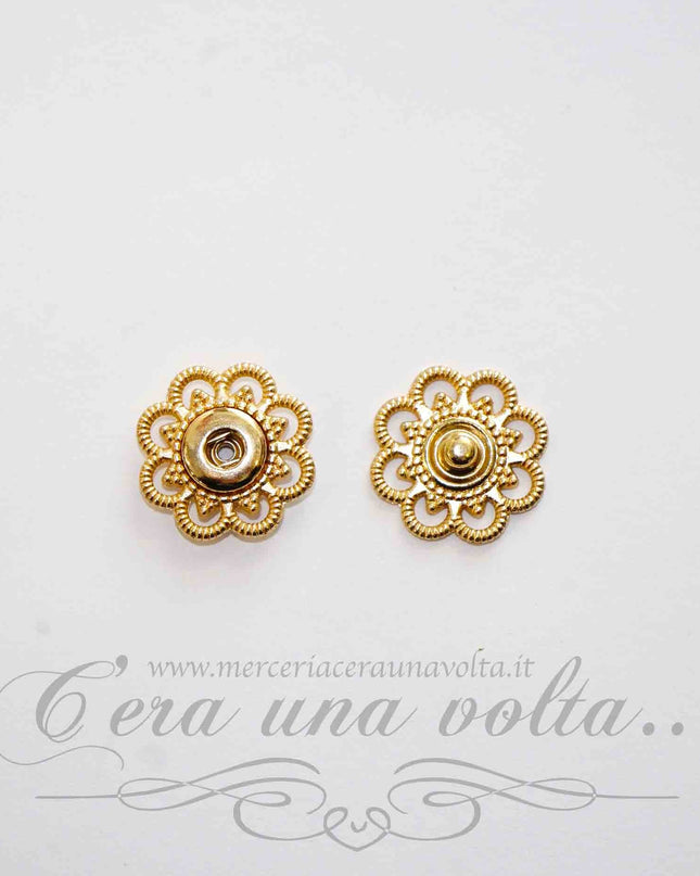 Automatico 25 mm Princess Oro