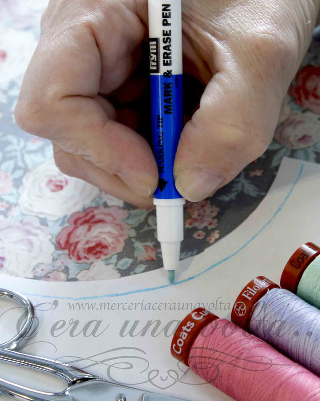 Pennarello per scrivere e cancellare