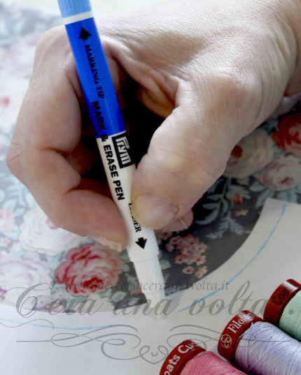 Pennarello per scrivere e cancellare