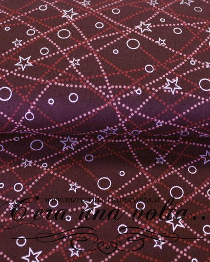 Tessuto Stars and Polka Dots