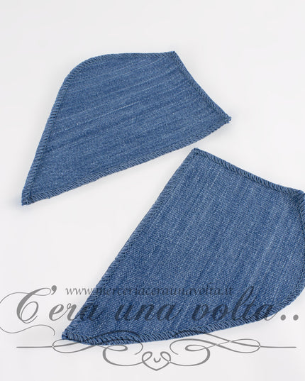 Rinforzi per pantaloni in jeans