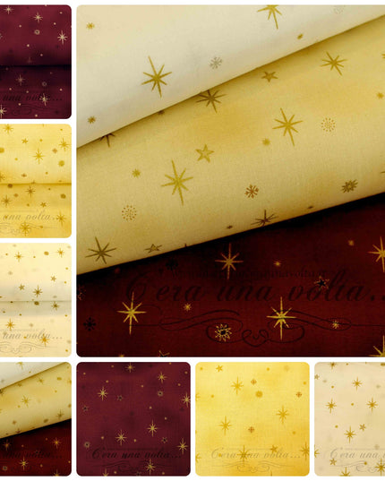 Tessuto Shining stars