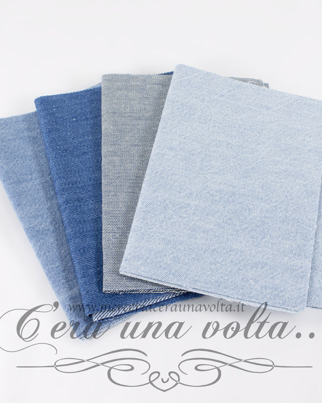 Saldastrappi in Jeans