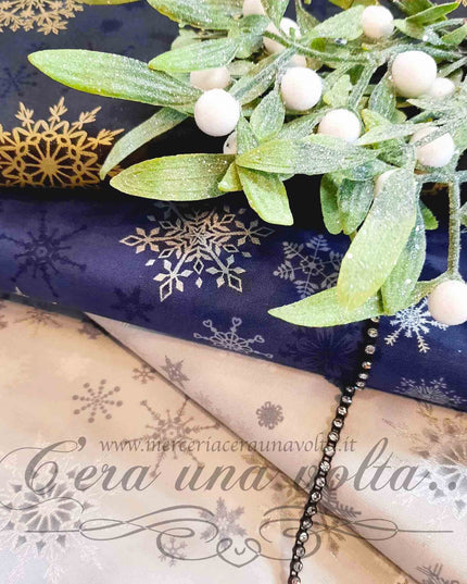 Tessuto Fairytale Snow