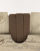 1,5 cm / Marrone scuro