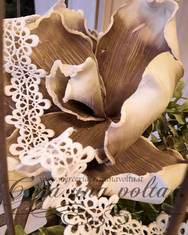 Pizzo Tramezzo Macramè