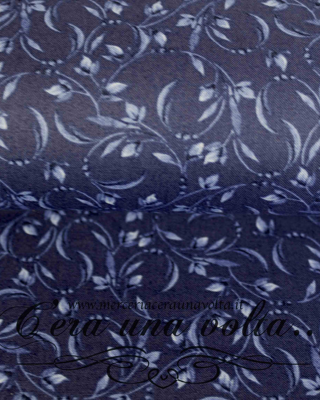 Tessuto Blue Jubilee