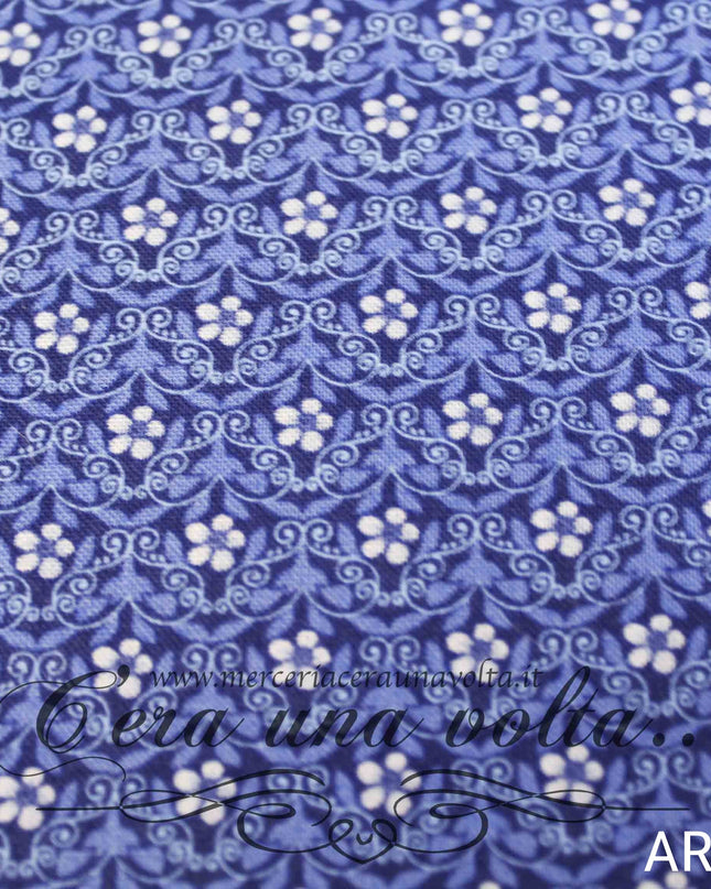 Tessuto Blue Jubilee
