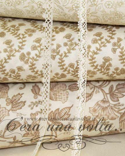 Tessuto Flower Antique Vintage