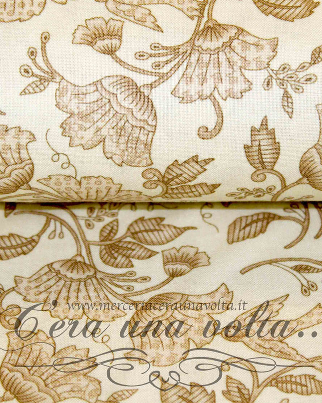 Tessuto Flower Antique Vintage