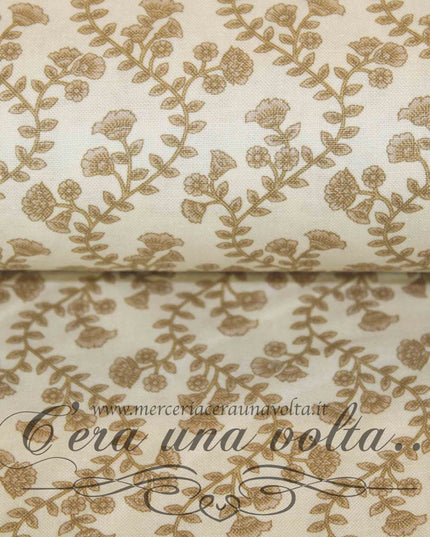 Tessuto Flower Antique Vintage