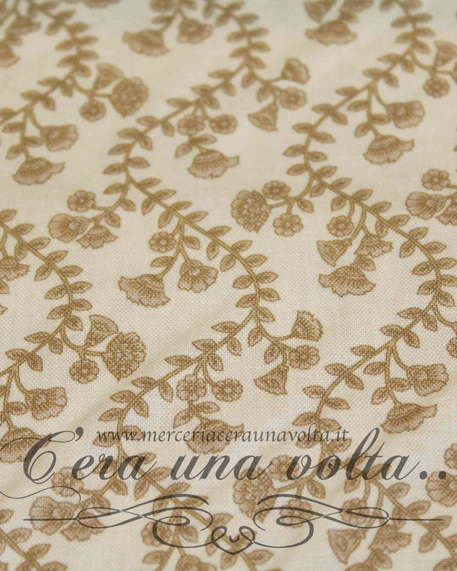 Tessuto Flower Antique Vintage