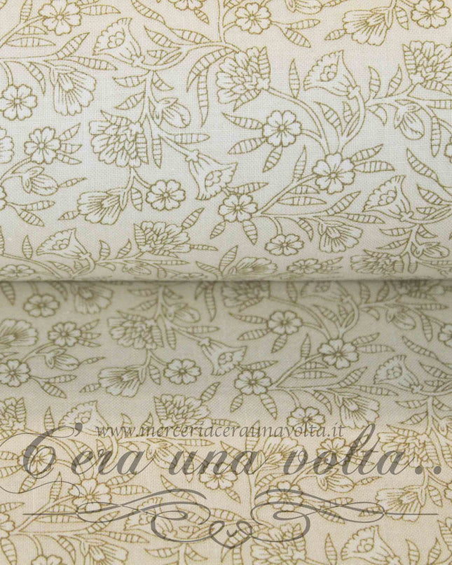 Tessuto Flower Antique Vintage