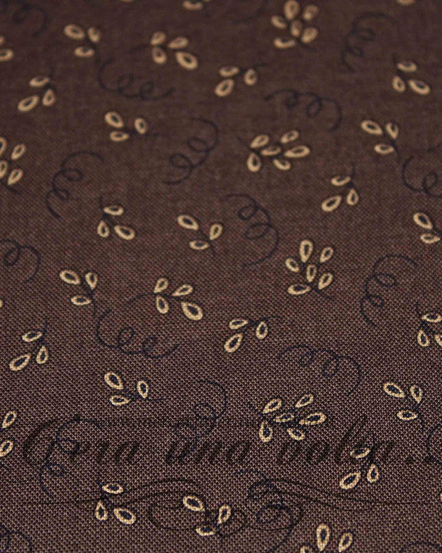 Tessuto Vintage Leaves