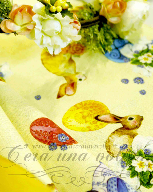 Tessuto Easter Bunnies I°