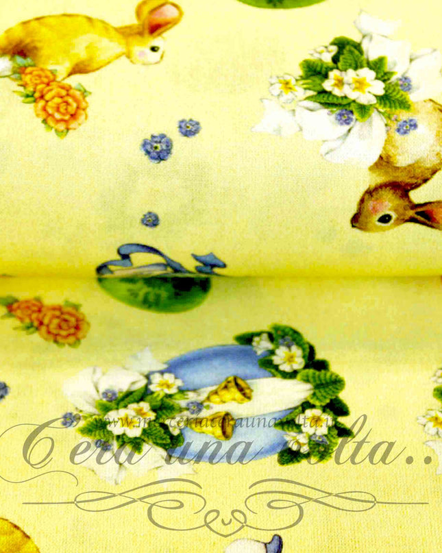 Tessuto Easter Bunnies I°