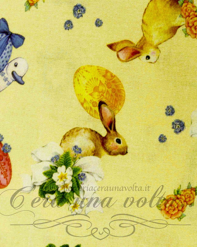 Tessuto Easter Bunnies I°