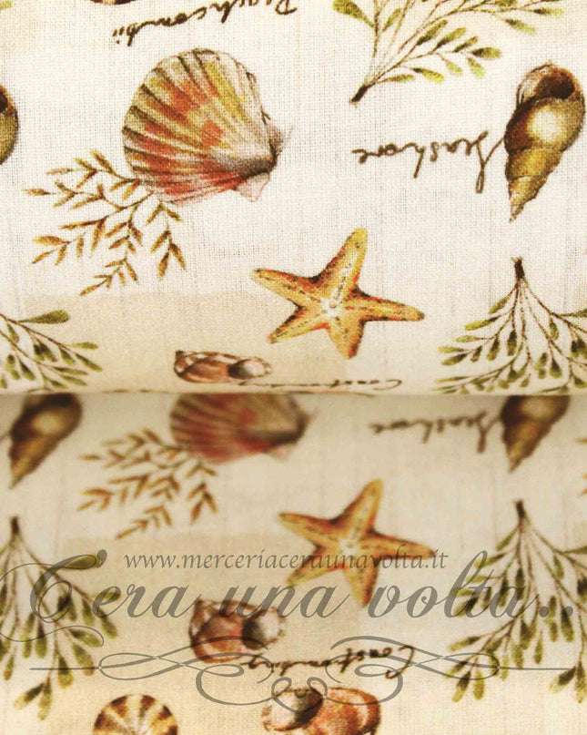 Tessuto Shells and Starfish