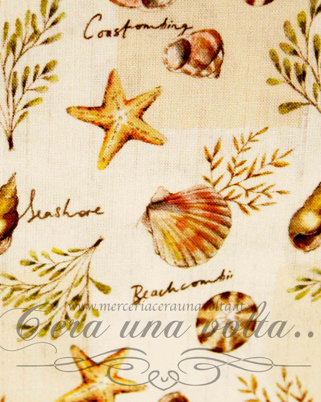 Tessuto Shells and Starfish