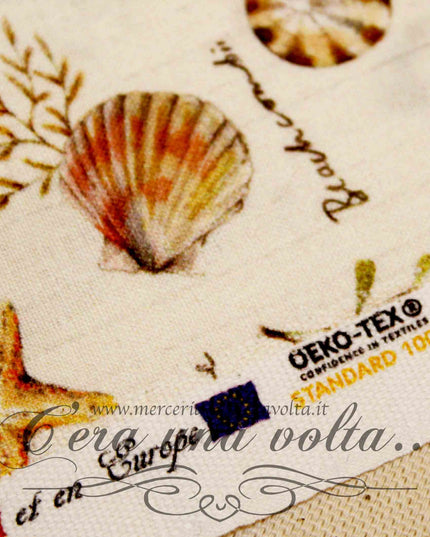 Tessuto Shells and Starfish