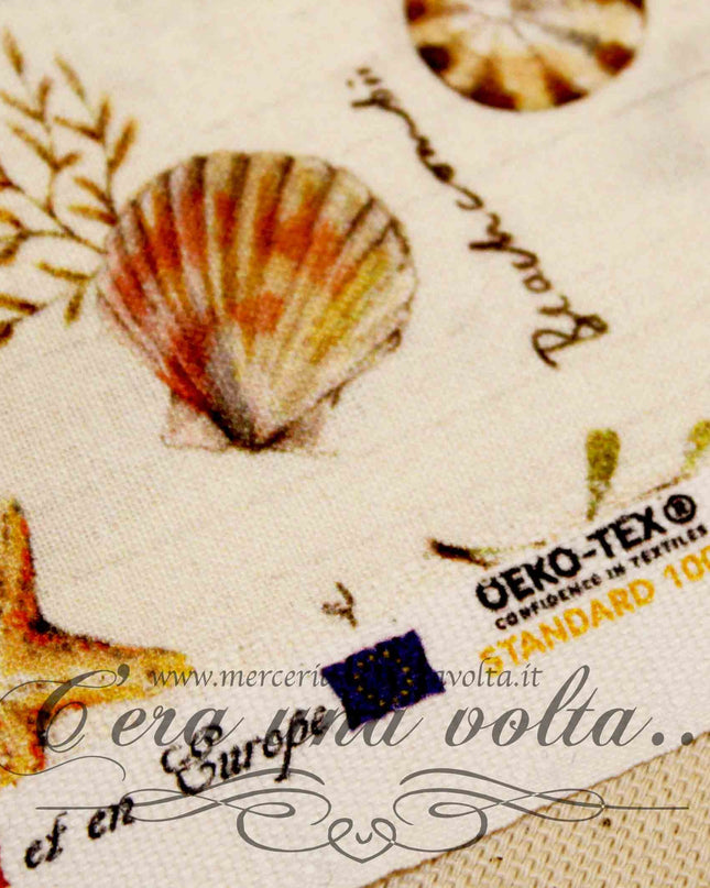 Tessuto Shells and Starfish