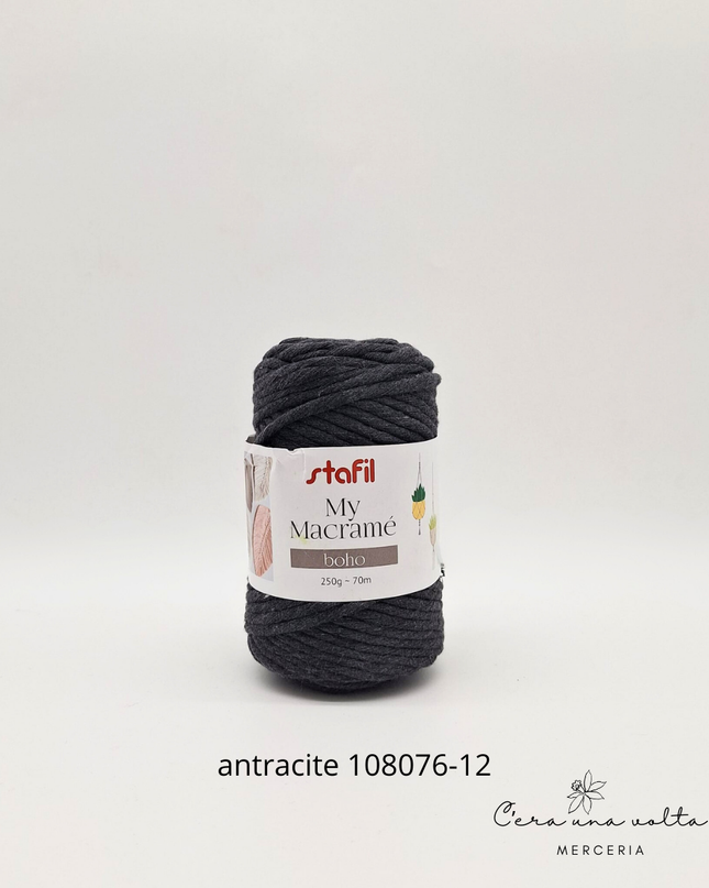 Cotone Macramè  250 GR