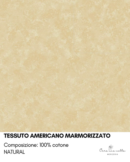Tessuto americano marmorizzato