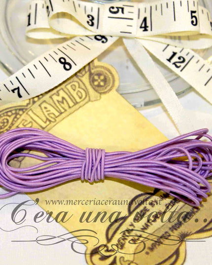 5 mt Elastico tubolare mm 2