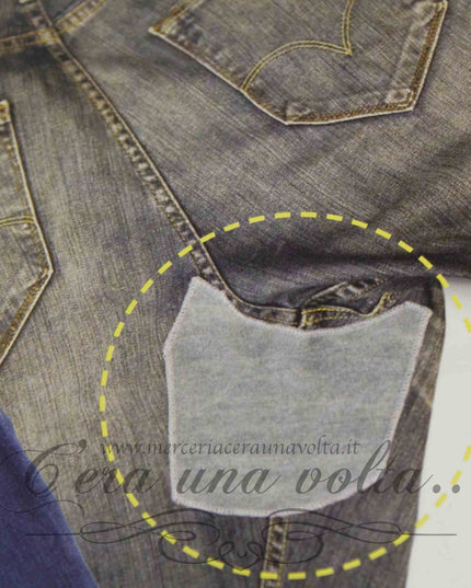 Rinforzi per pantaloni