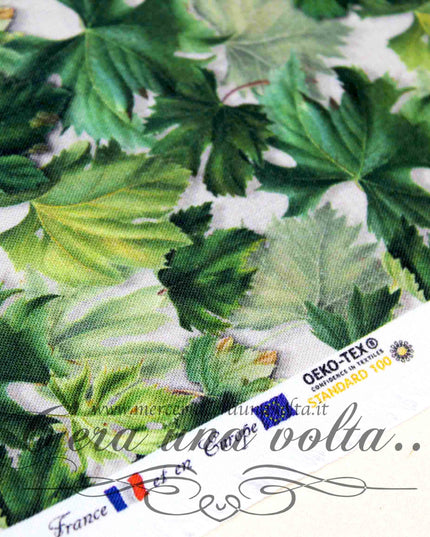 Tessuto Maple leaves
