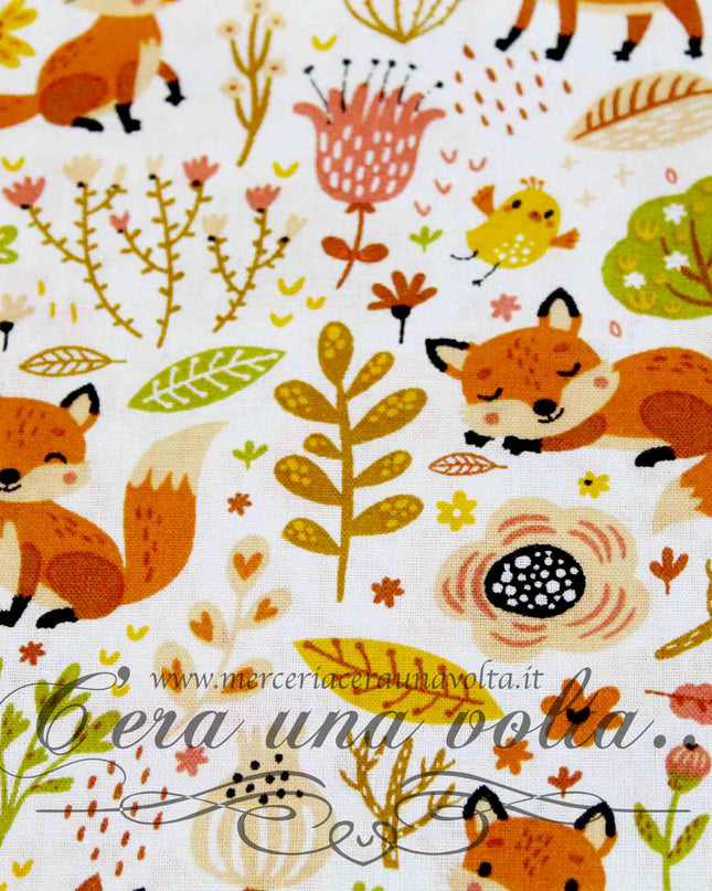 Tessuto Foxy