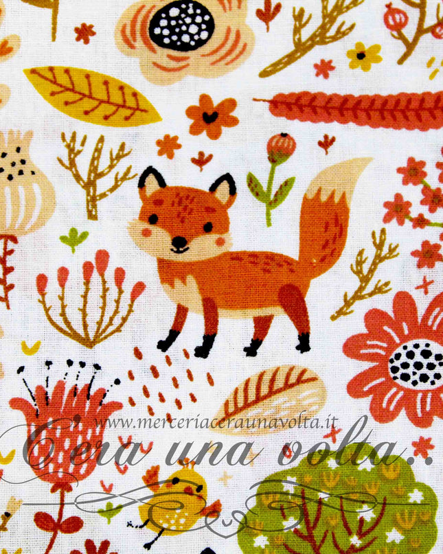 Tessuto Foxy