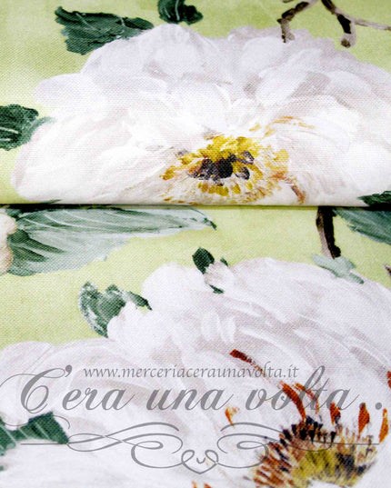 Tessuto Oriental Peony