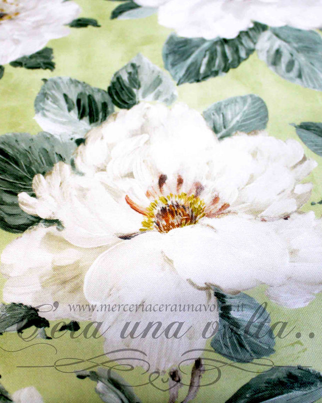 Tessuto Oriental Peony