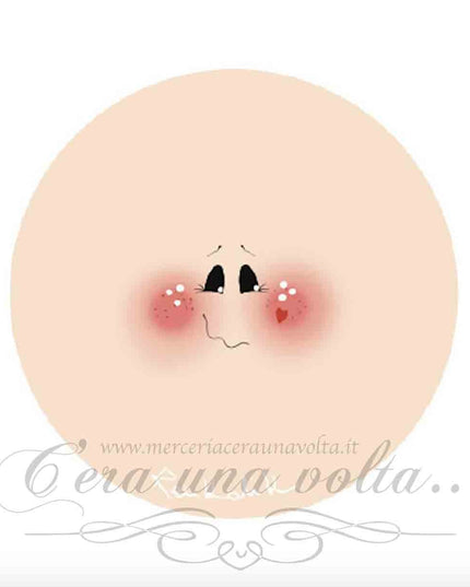 Viso stampato su tessuto Shinny