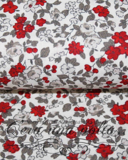 Tessuto Provenzale Magic of Flowers