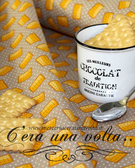 Tessuto Biscuits