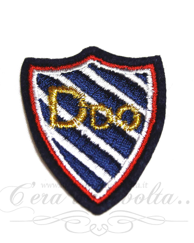 Etichetta termo adesiva Scudetto