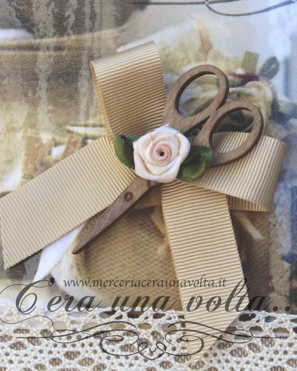 Forbice in legno