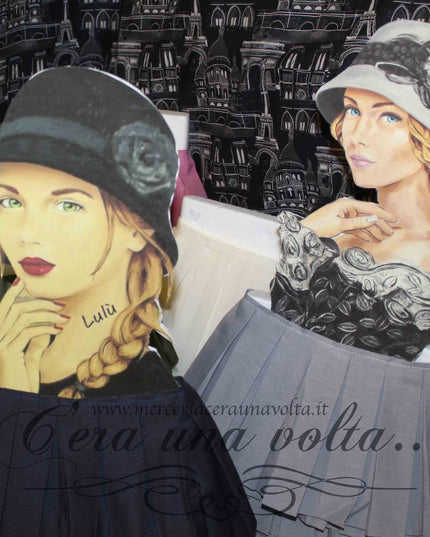 Bordo plissettato H cm 15